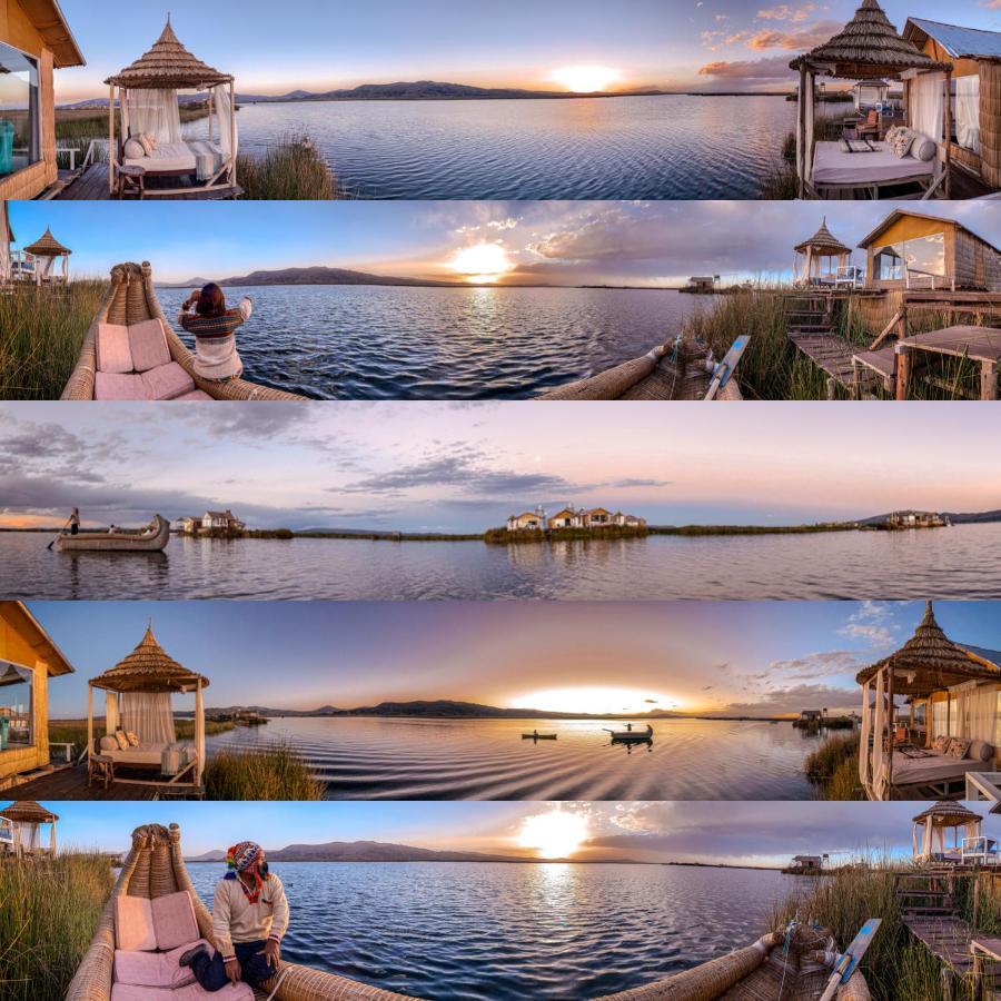Uros Kay Pacha Lodge Puno Exterior foto