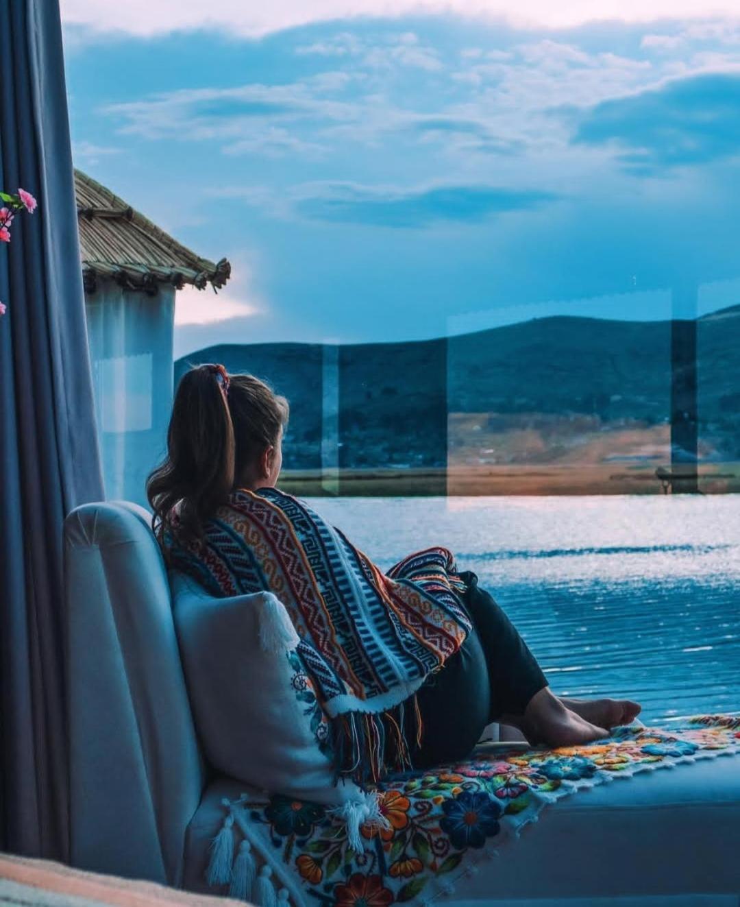 Uros Kay Pacha Lodge Puno Cameră foto