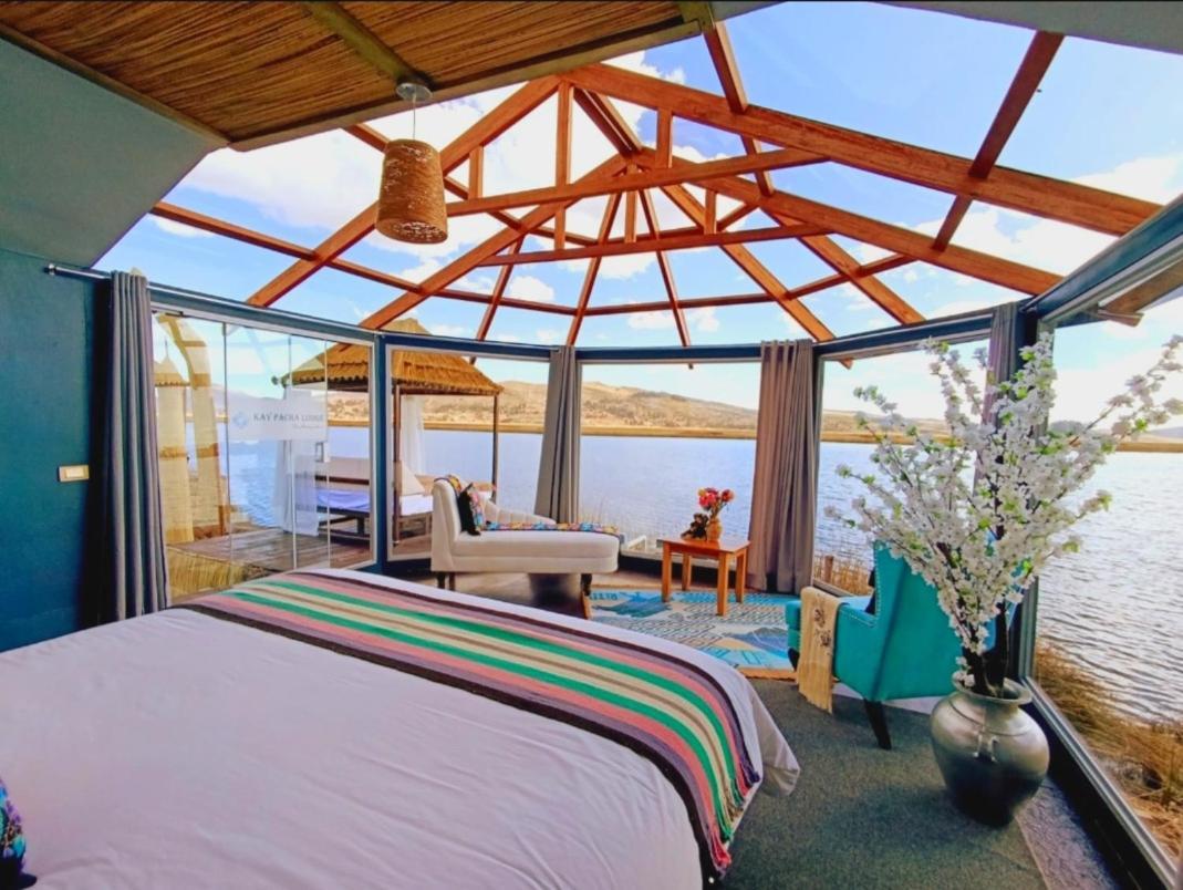 Uros Kay Pacha Lodge Puno Cameră foto
