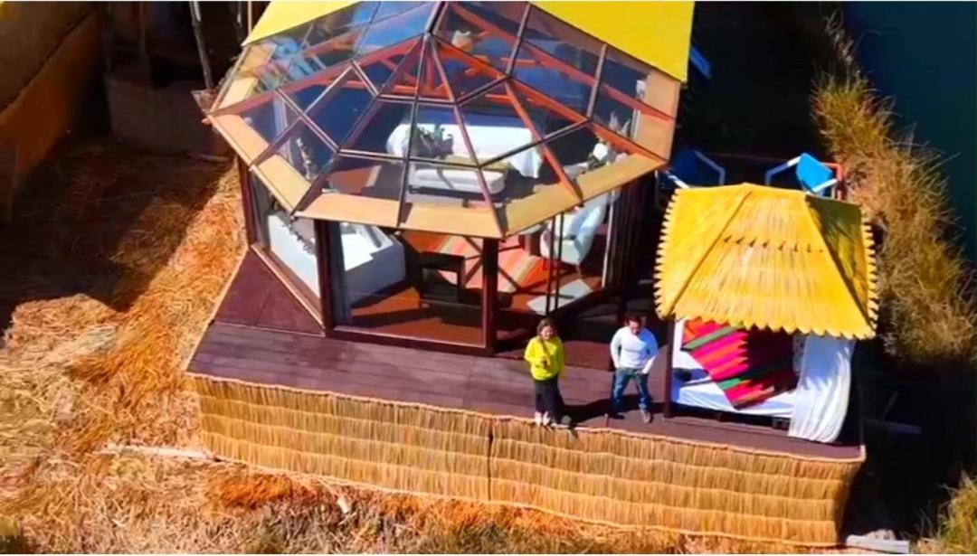 Uros Kay Pacha Lodge Puno Cameră foto