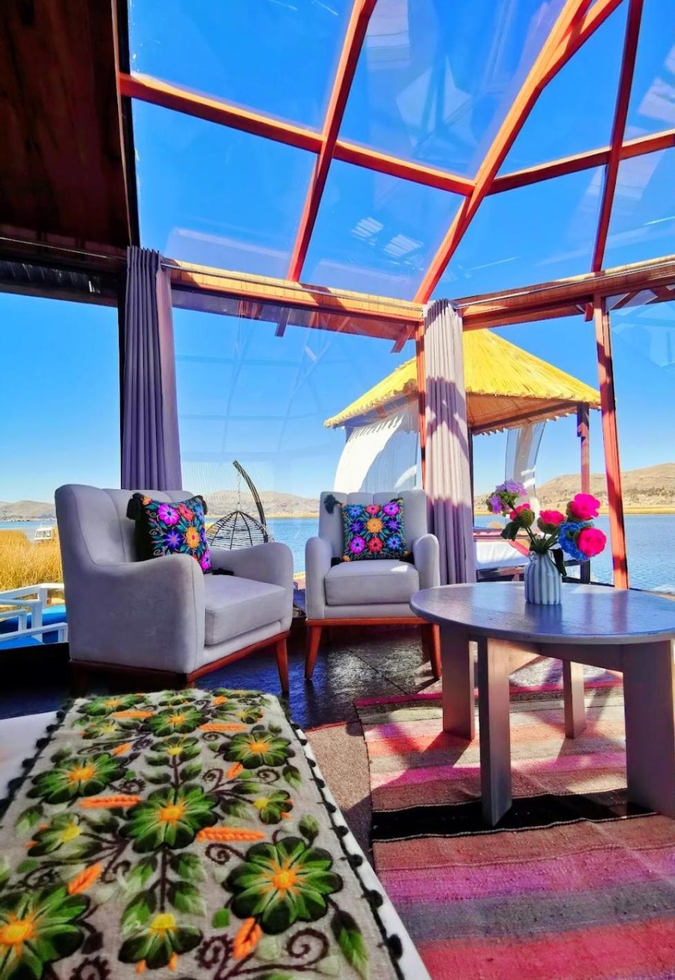 Uros Kay Pacha Lodge Puno Cameră foto