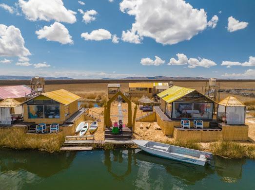 Uros Kay Pacha Lodge Puno Cameră foto