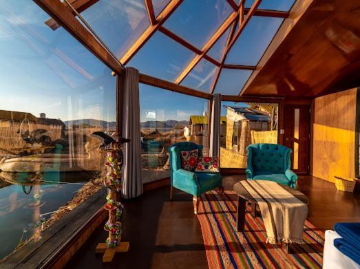 Uros Kay Pacha Lodge Puno Cameră foto
