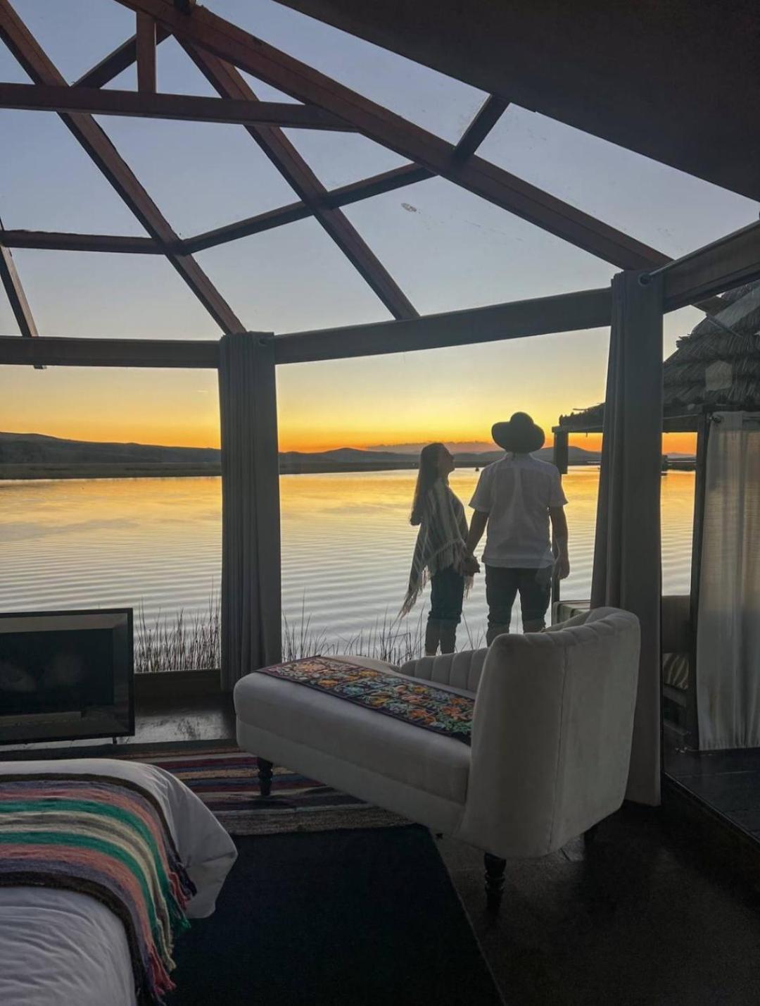 Uros Kay Pacha Lodge Puno Cameră foto