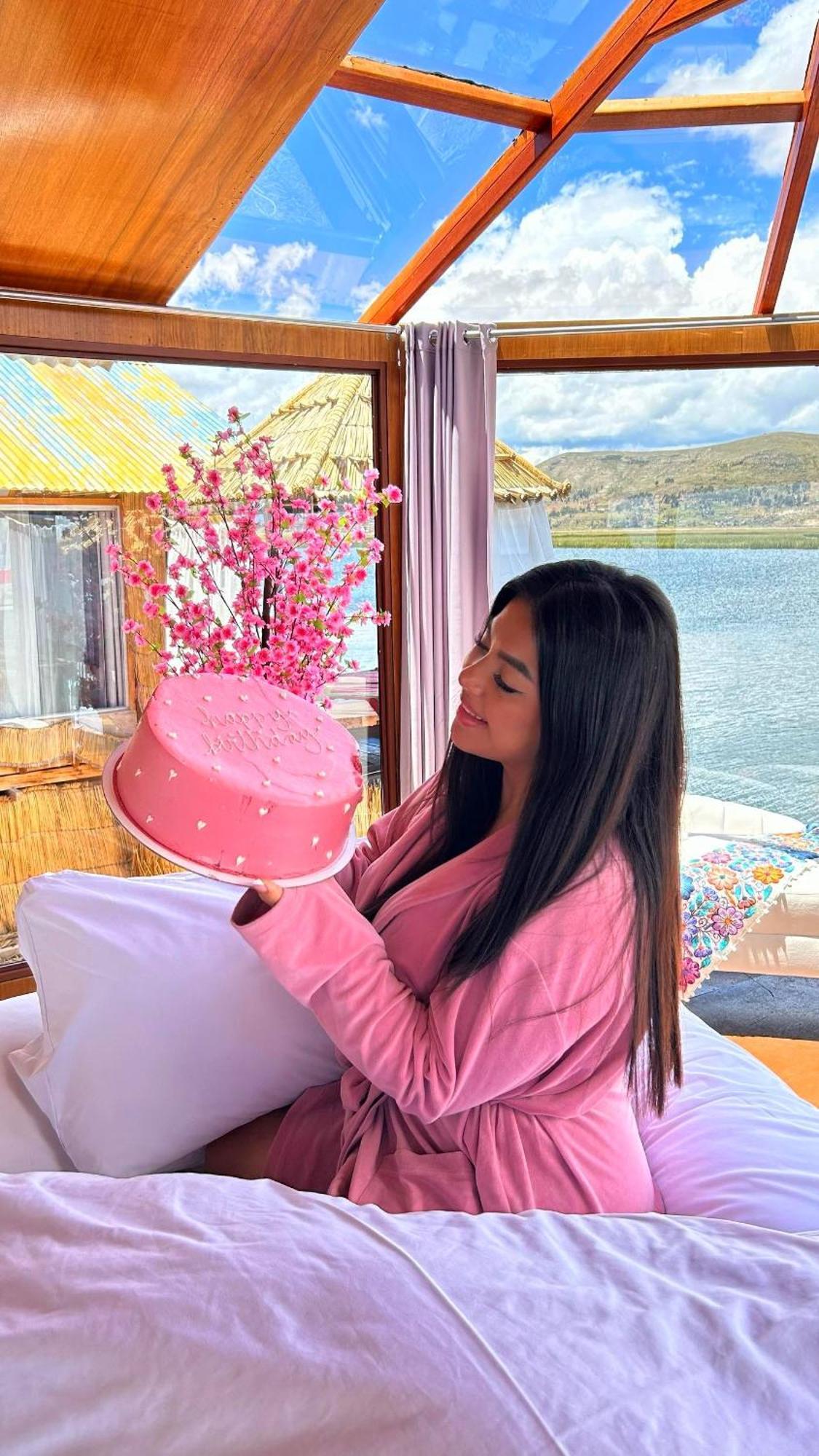 Uros Kay Pacha Lodge Puno Cameră foto